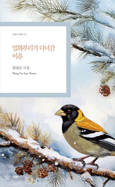 밀화부리가 다녀간 이유(현대시 기획선 121)