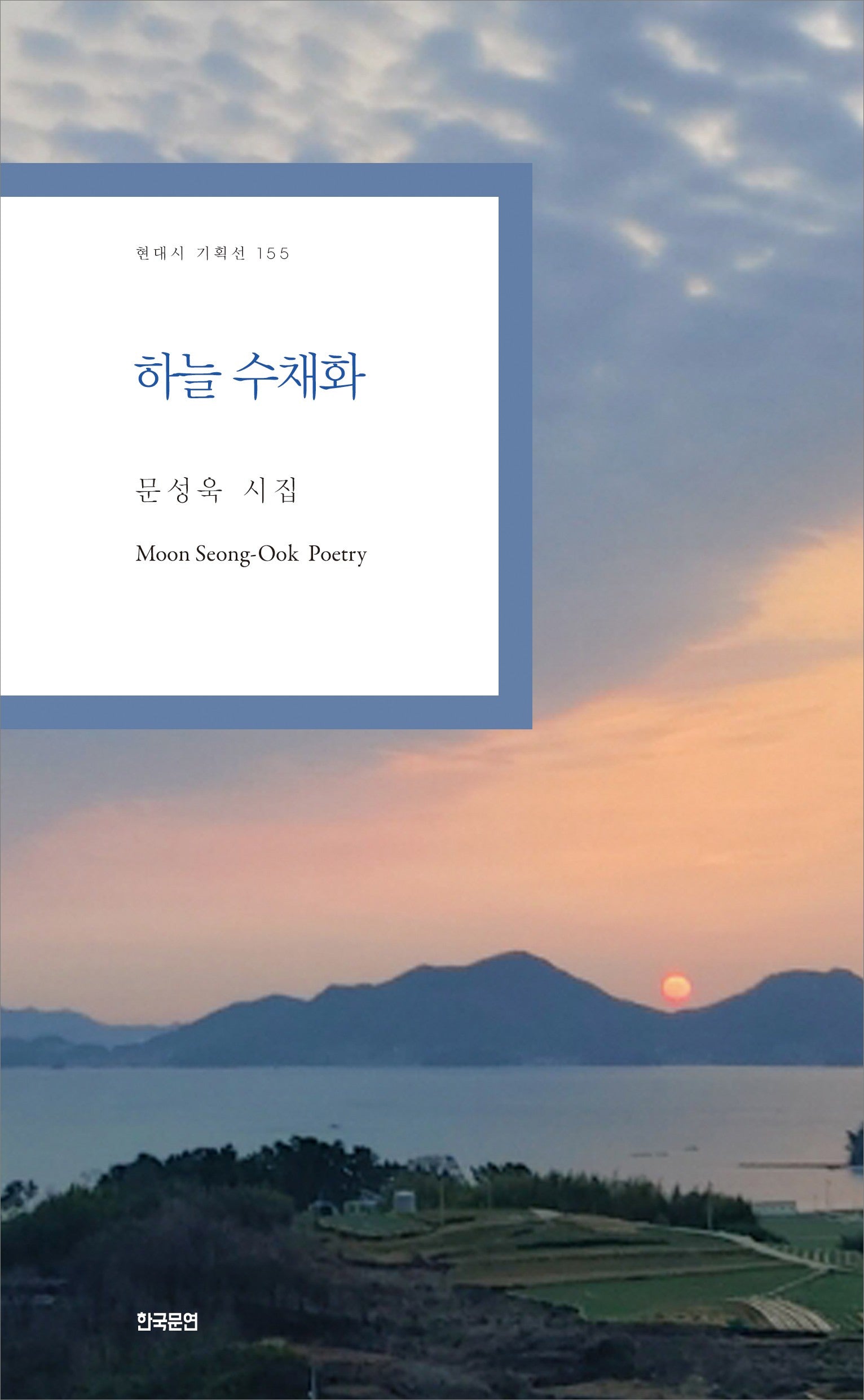 하늘 수채화(현대시 기획선 155)