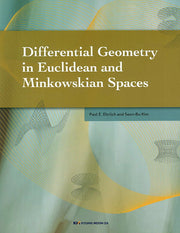 Differential Geometry in Euclidean and Minkowskian Spaces