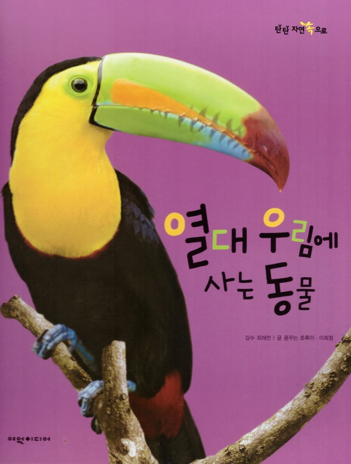 열대 우림에 사는 동물(탄탄 자연 속으로)(양장본 Hardcover)