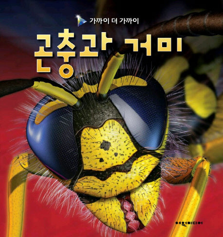 곤충과 거미(가까이 더 가까이)(양장본 HardCover)