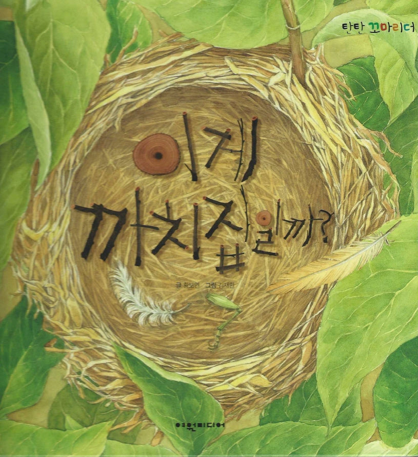 이게 까치집일까?(탄탄꼬마리더)