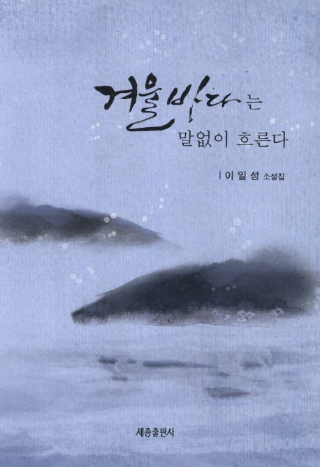 겨울바다는 말없이 흐른다