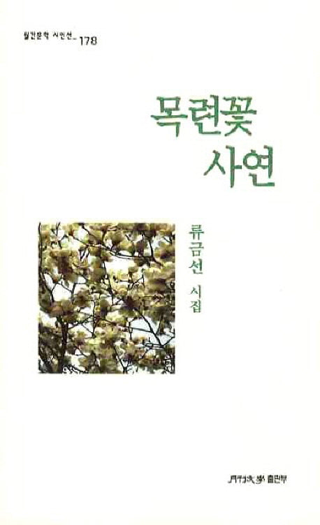 목련꽃 사연(월간문학 시인선 178)