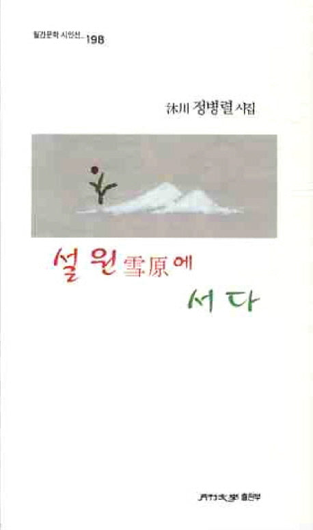 설원에 서다(월간문학 시인선 198)