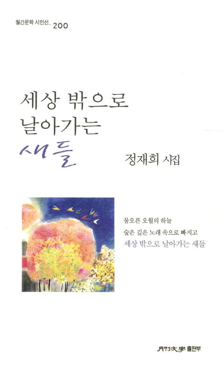 세상 밖으로 날아가는 새들(월간문학 시인선 200)