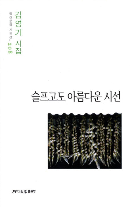 슬프고도 아름다운 시선(월간문학 시인선 208)