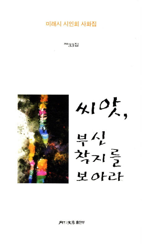 씨앗 부신 착지를 보아라