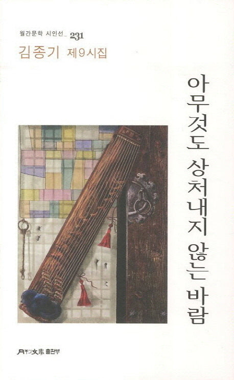 아무것도 상처내지 않는 바람(월간문학 시인선 231)