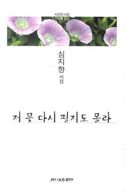저 꽃 다시 필지도 몰라