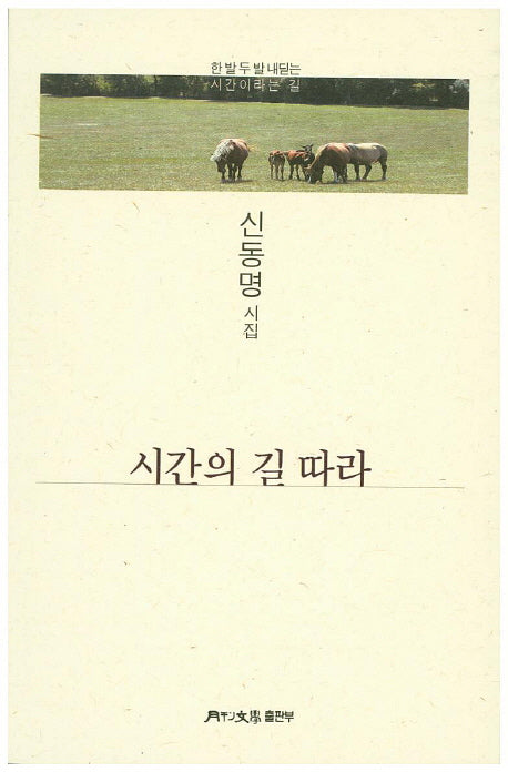 시간의 길 따라(월간문학 시인선 295)