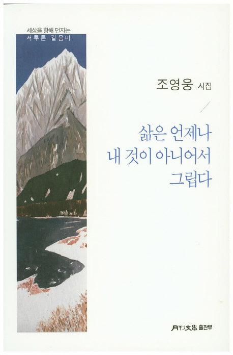 삶은 언제나 내 것이 아니어서 그립다(월간문학 시인선 300)