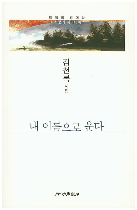 내 이름으로 운다(월간문학 시인선 317)