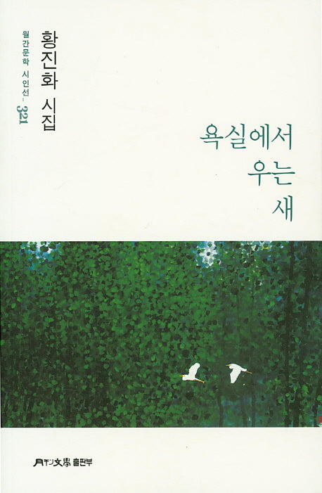 욕실에서 우는 새(월간문학 시인선 321)
