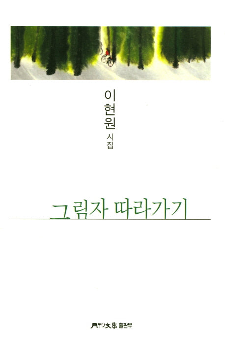 그림자 따라가기(월간문학시인선 337)