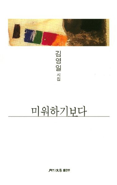 미워하기보다(월간문학시인선 346)