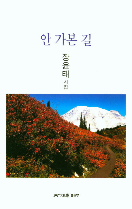안 가본 길(월간문학 시인선 367)