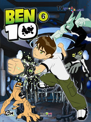 벤(BEN) 10 6(TV 인기 만화영화 시리즈 17)