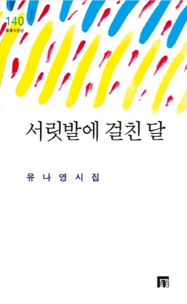서릿발에 걸친 달(들꽃시인선 140)