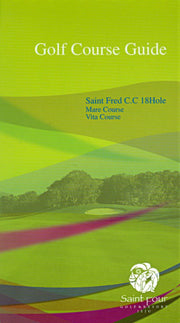 골프코스가이드북 (Saint Fred C.C Mare Vita Course)(스프링)