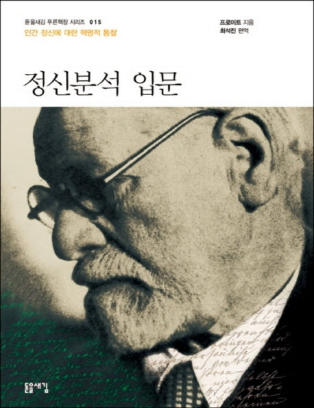 정신분석 입문(큰글자책)(돋을새김 푸른책장 시리즈 15)