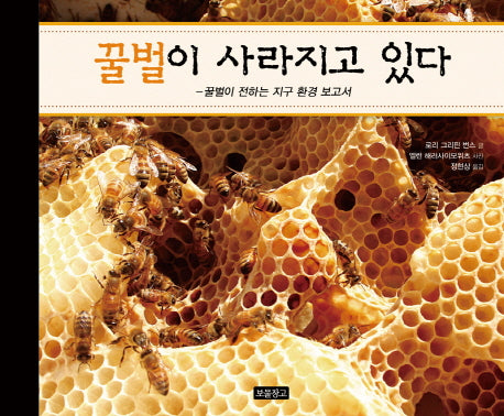 꿀벌이 사라지고 있다(지식 보물창고 2)(양장본 HardCover)