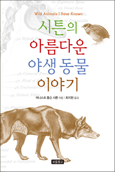 시튼의 아름다운 야생 동물 이야기(1218 보물창고 9)