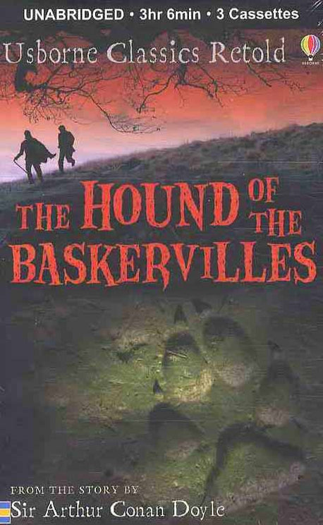 The HOUND OF The BASKERVILLES (TAPE 3개)(Usborne Classics Retold)