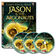 JASON & The ARGONAUTS(CD3장포함)(USBORNE CLASSICS RETOLD)(전2권)