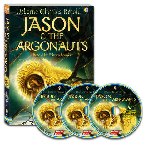 JASON & The ARGONAUTS(CD3장포함)(USBORNE CLASSICS RETOLD)(전2권)