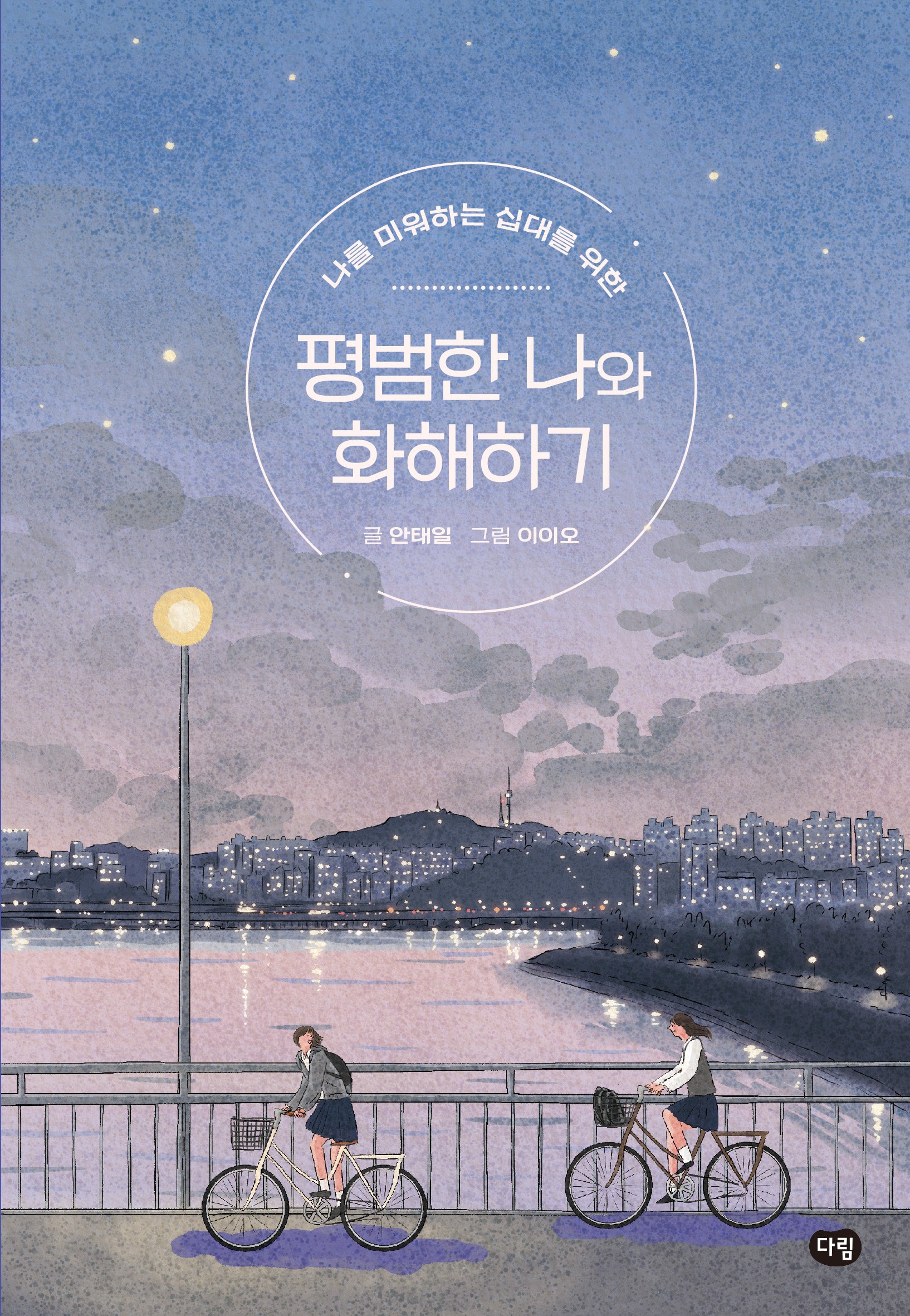 평범한 나와 화해하기(나를 미워하는 십대를 위한)(다림청소년문학)
