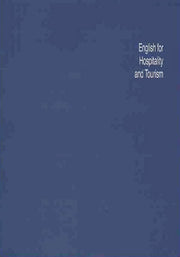 English Hospitality And Tourism(CD1장포함)