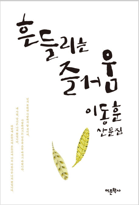 흔들리는 즐거움