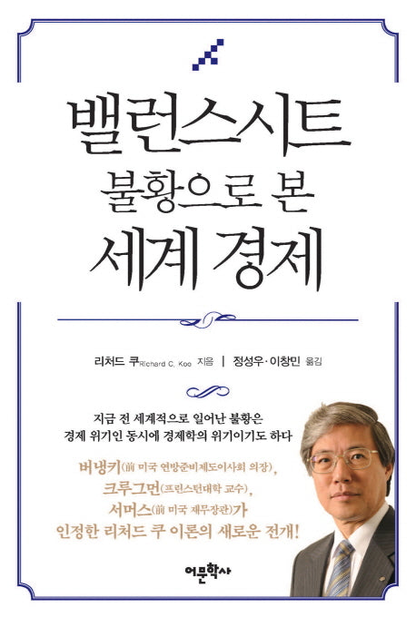 밸런스시트 불황으로 본 세계 경제(양장본 Hardcover)