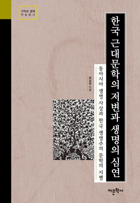 한국 근대문학의 저변과 생명의 심연(기억과 경계 학술총서)(양장본 HardCover)