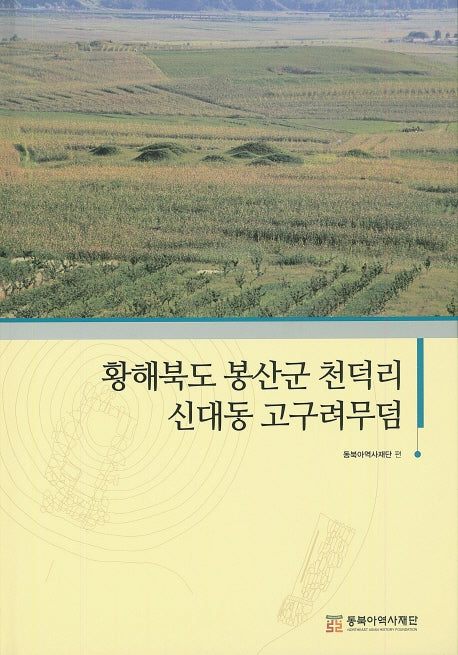 황해북도 봉산군 천덕리 신대동 고구려무덤(양장본 Hardcover)