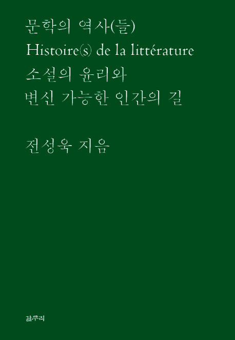 문학의 역사(들)(카이로스총서 48)