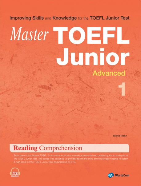 Master TOEFL Junior Reading Comprehension Advanced 1(MASTER)