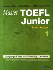 TOEFL Junior Language Form and Meaning Intermediate 1(Master)