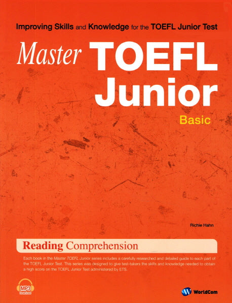 Master TOEFL Junior Reading Comprehension Basic(Master)