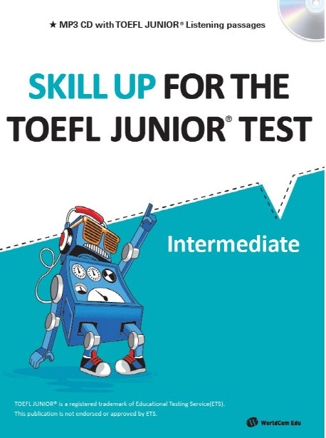 Skill Up for the TOEFL Junior Test(Intermediate)(CD1장포함)