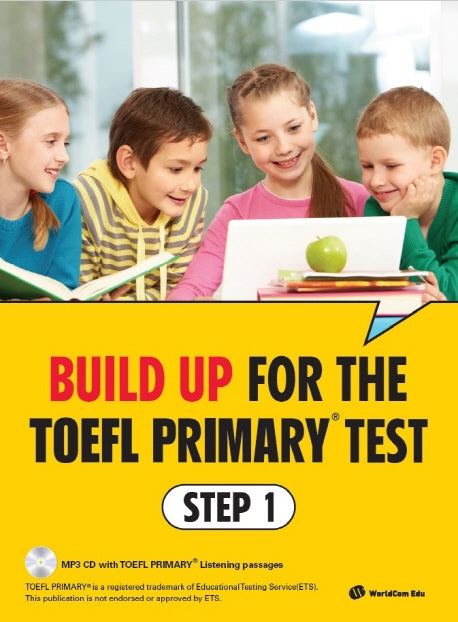 Build Up for the TOEFL Primary test Step 1