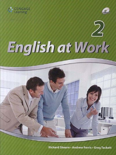 English at Work 2(CD1장포함)
