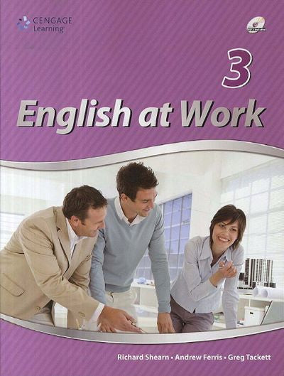 English at Work 3(CD1장포함)