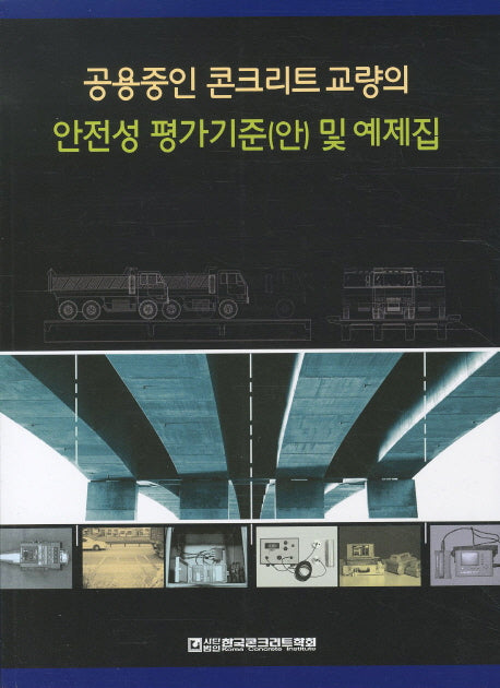공용중인 콘크리트 교량의 안전성 평가기준(안) 및 예제집