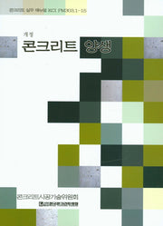 콘크리트 양생(개정판)
