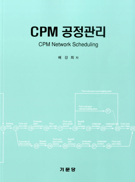CPM 공정관리