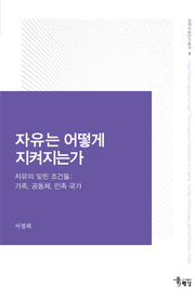 자유는 어떻게 지켜지는가(경제사회연구총서 11)(반양장)