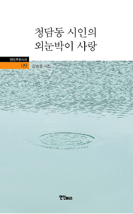 청담동 시인의 외눈박이 사랑(연인푸른시선 09)