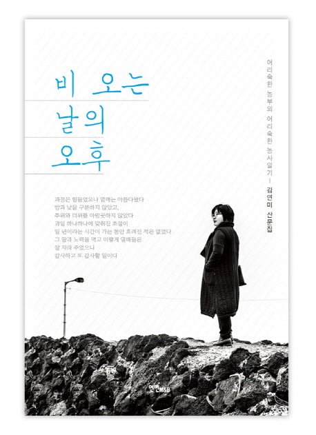 비 오는 날의 오후